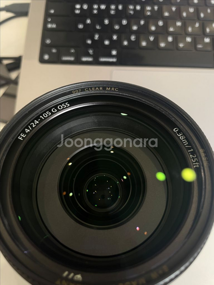 Sony sel 24105g (슈나이더B+W 필터포함)--3