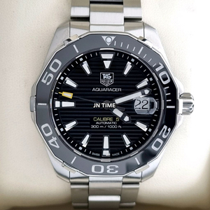 태그호이어 아쿠아레이서 오토 검판 41mm