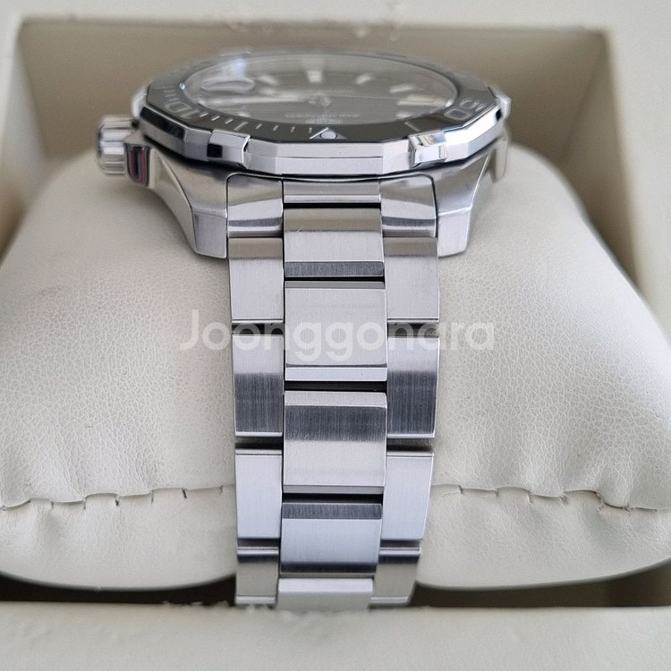 태그호이어 아쿠아레이서 오토 검판 41mm--3