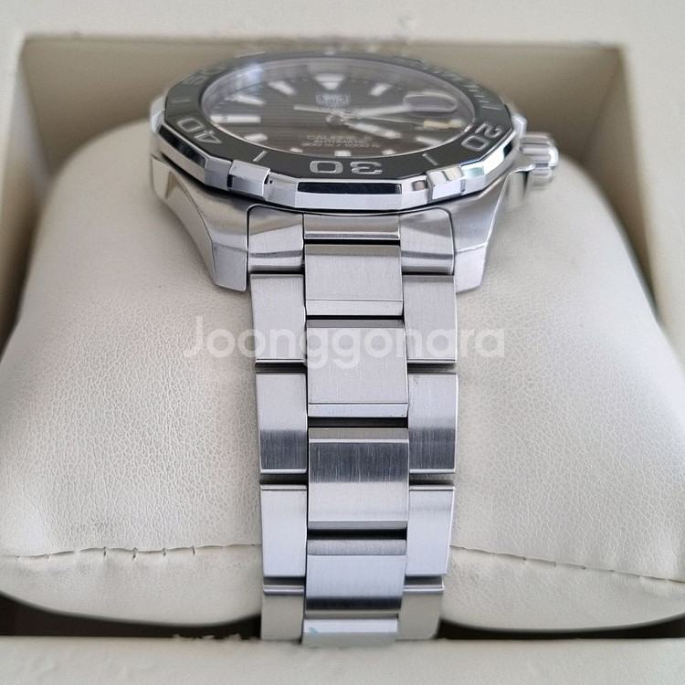 태그호이어 아쿠아레이서 오토 검판 41mm--1