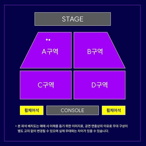 결속밴드 스탠딩A 500번대 2연석 티켓