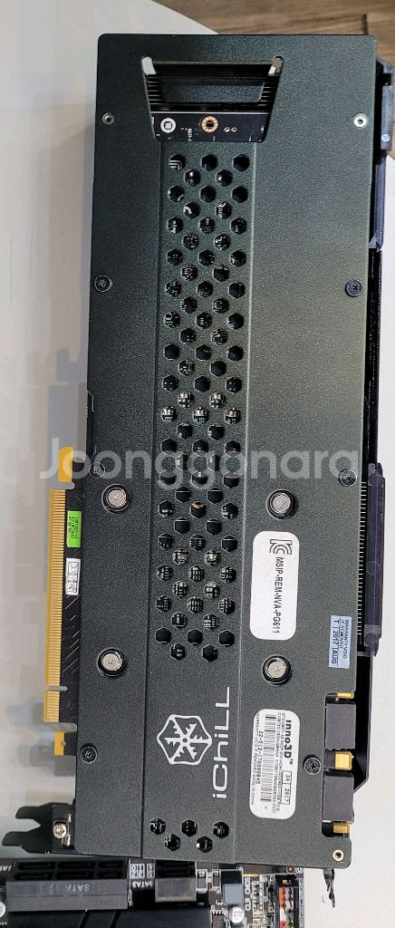 gtx1080ti 11g 상태양호--1