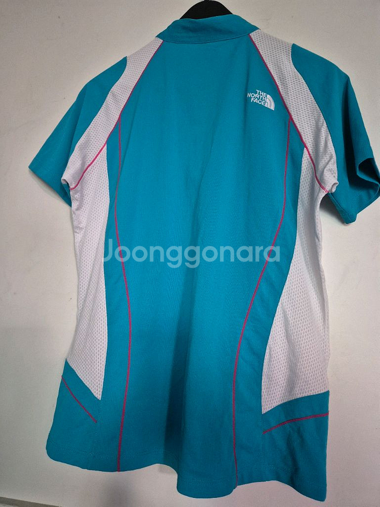 기능성원단 노스페이스 여성 반팔 티 95 XL--1