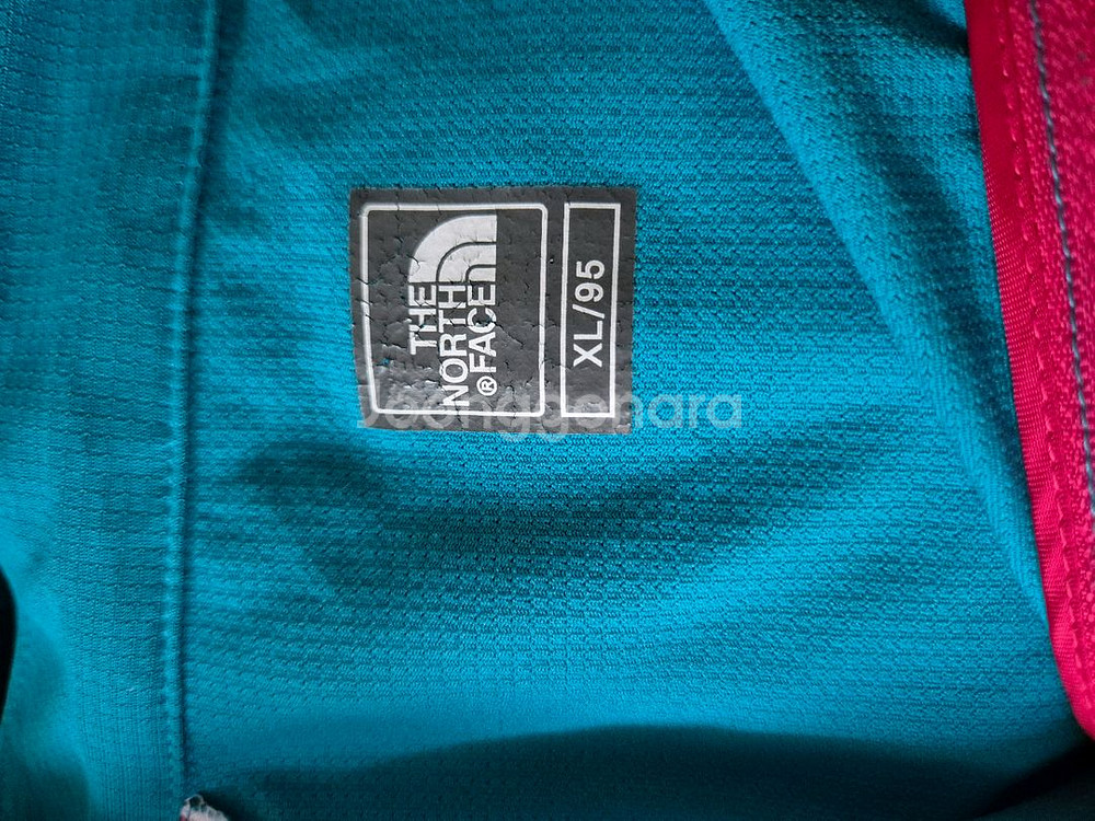 기능성원단 노스페이스 여성 반팔 티 95 XL--4