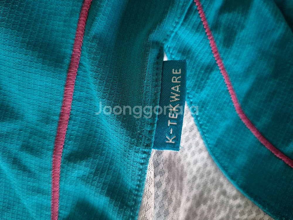 기능성원단 노스페이스 여성 반팔 티 95 XL--5