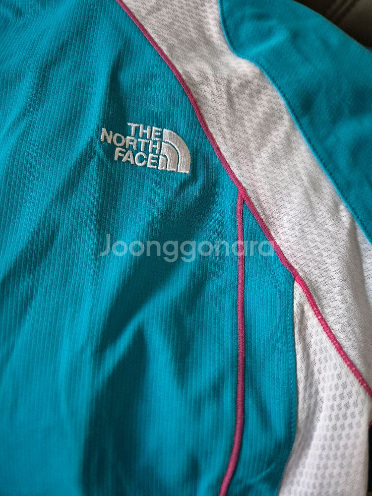 기능성원단 노스페이스 여성 반팔 티 95 XL--3