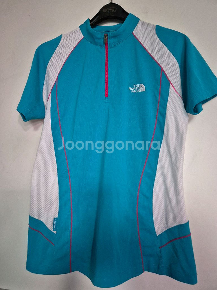 기능성원단 노스페이스 여성 반팔 티 95 XL--8