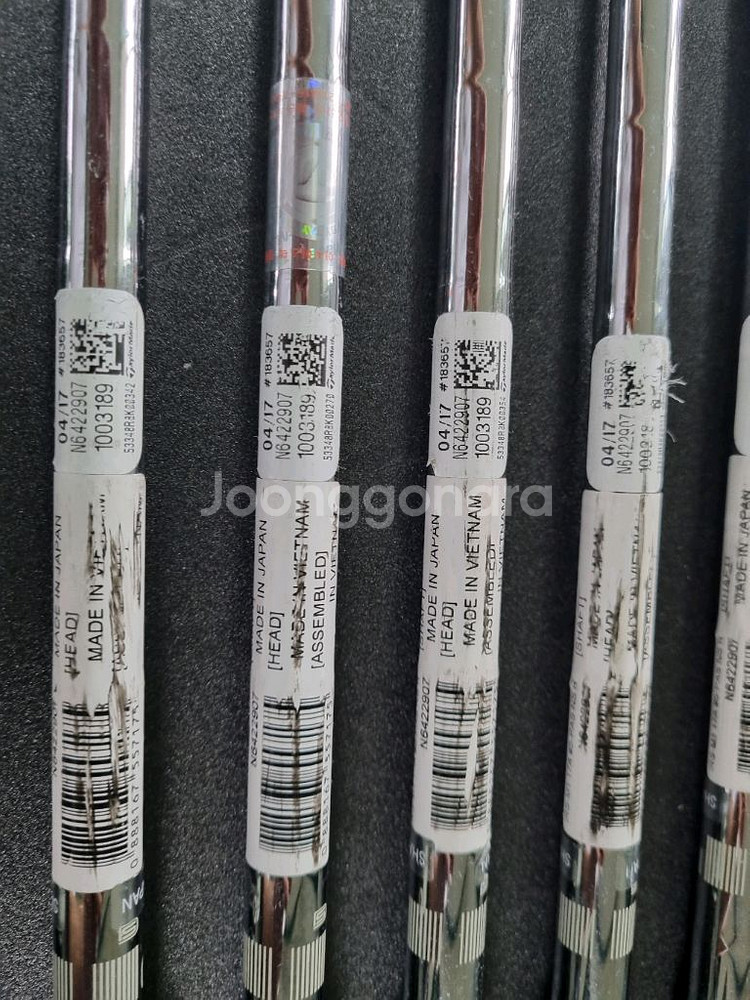 테일러메이드 M1 아이언세트--8