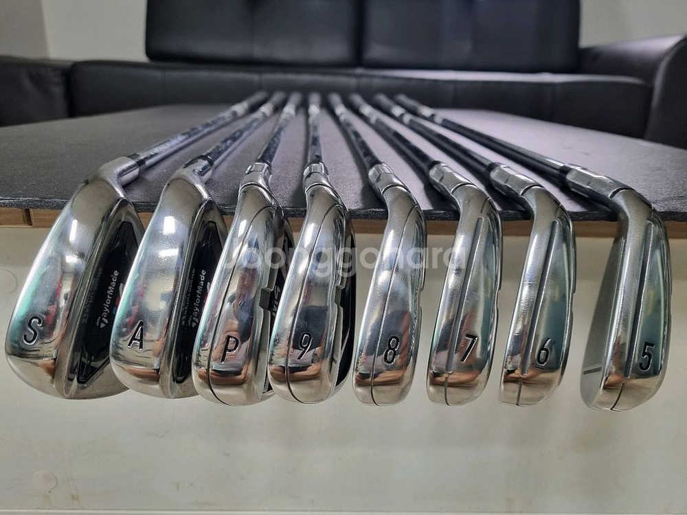 테일러메이드 M1 아이언세트--9