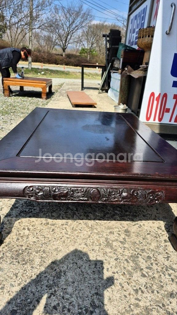 고가구 교자상 골동품 민속품 인테리어소품 인테리어 근대--5