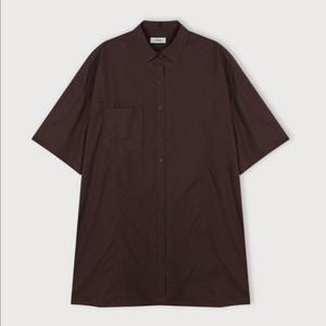 에토스 CLASSIC SHIRT DRESS (RED B