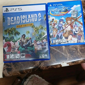 ps5 데드아일랜드2 psvita하늘의궤적 fc 팝니다