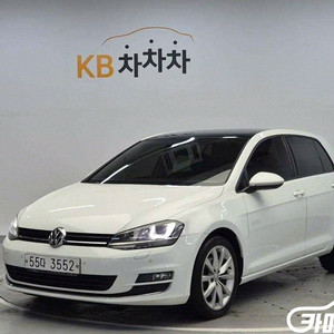 [폭스바겐]골프 7세대 2.0 TDI (5인승) #앱특