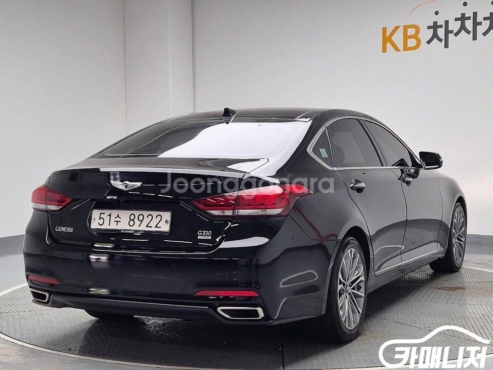 [현대]제네시스DH G330 프리미엄 AWD (5인승)--2