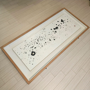허달용 동백꽃 (동양화 미술품 그림 인테리어 대형작품)