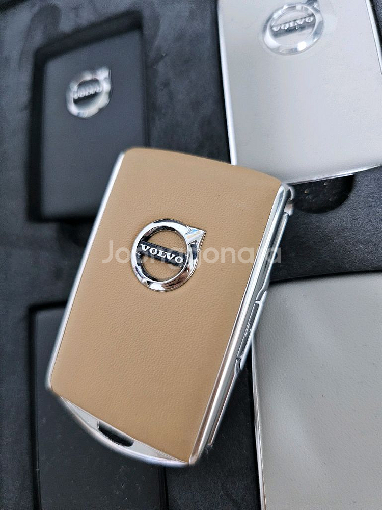 볼보 자동차 키 케이스.--1