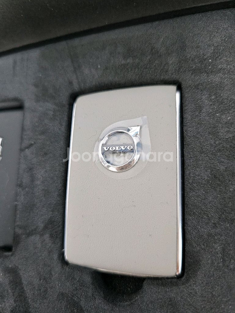 볼보 자동차 키 케이스.--2