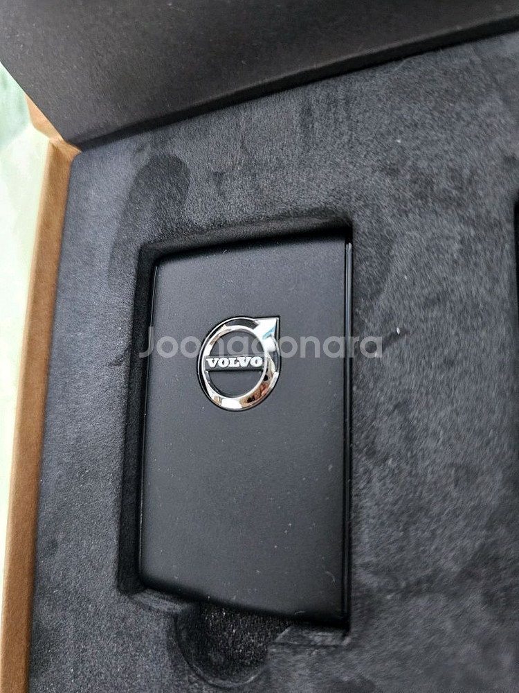 볼보 자동차 키 케이스.--3