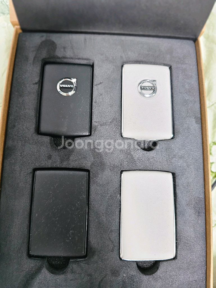 볼보 자동차 키 케이스.--4
