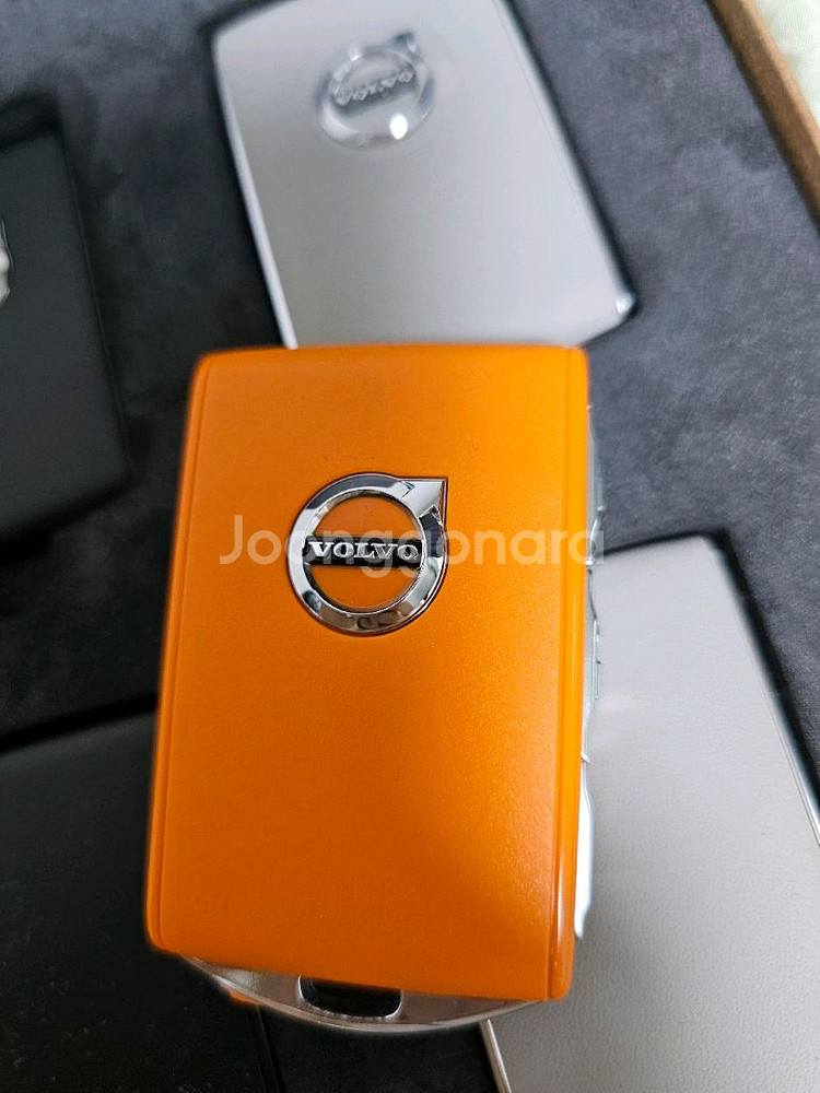 볼보 자동차 키 케이스.--5