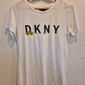 DKNY 흰색 티셔츠