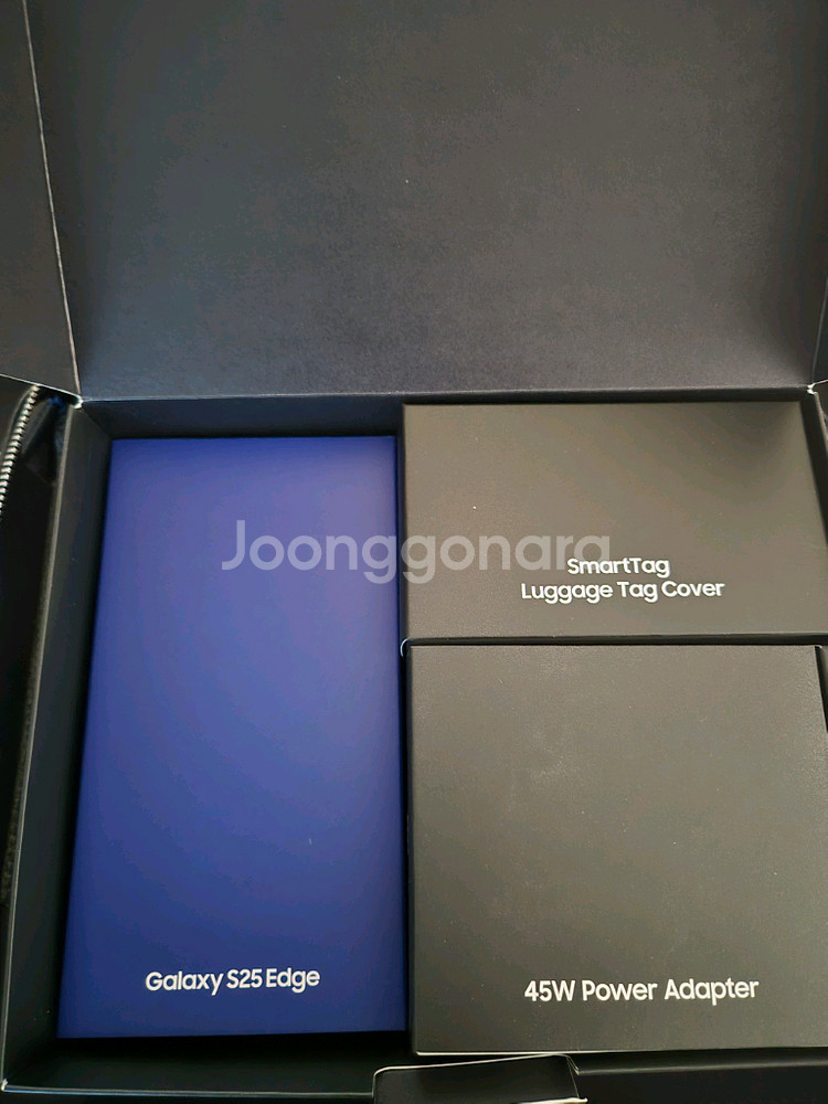 S25 엣지 512GB 업비트 에디션 새상품--2