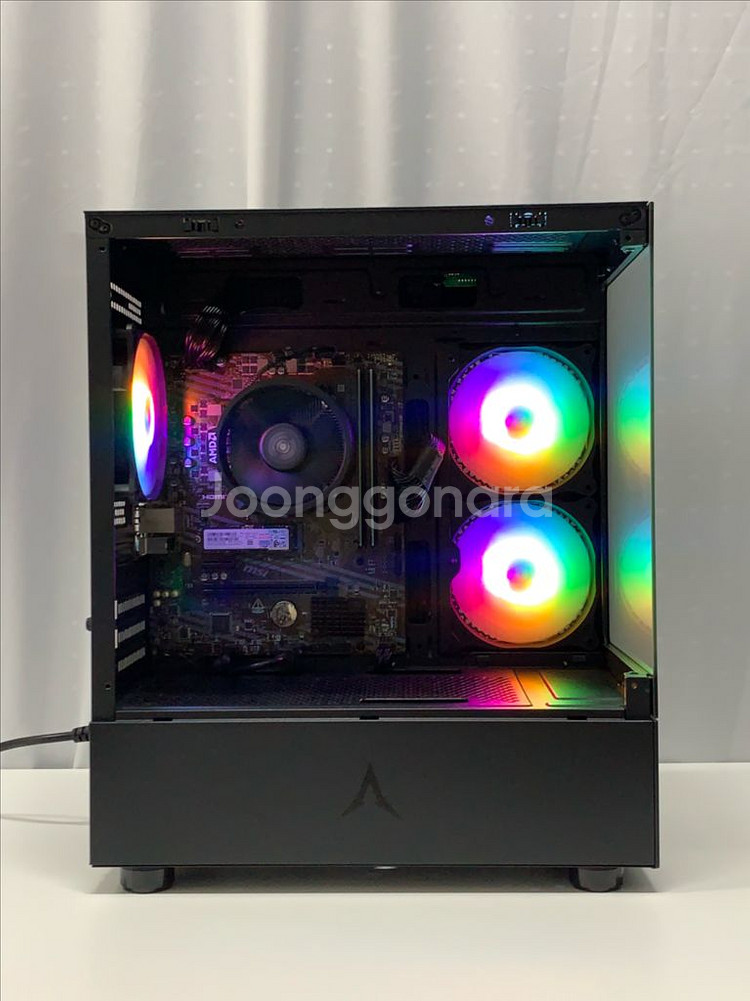 인텔 i5 6500 중고 조립PC 사무용 롤 컴퓨터본체--1