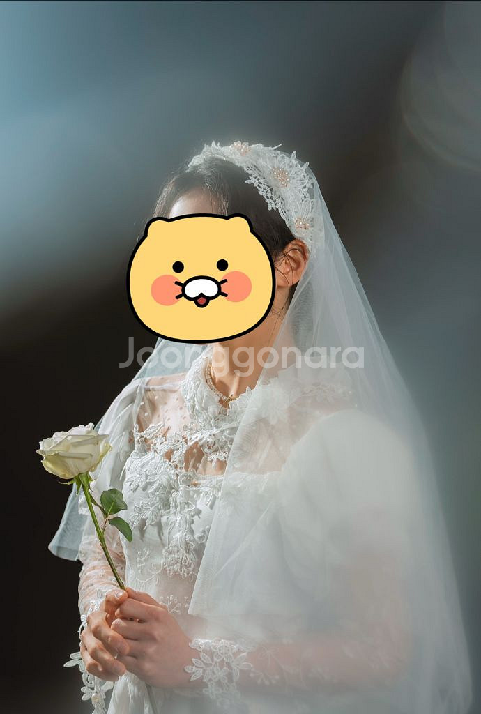 셀프웨딩드레스, 웨딩스냅 드레스 팝니다 (1회사용)--0