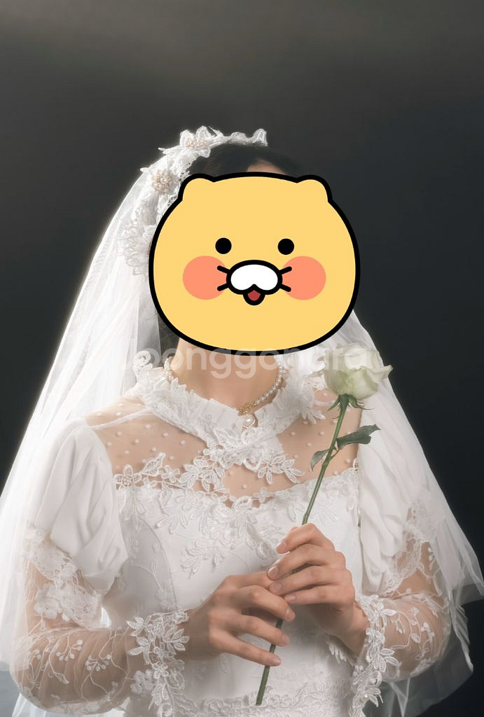 셀프웨딩드레스, 웨딩스냅 드레스 팝니다 (1회사용)--1