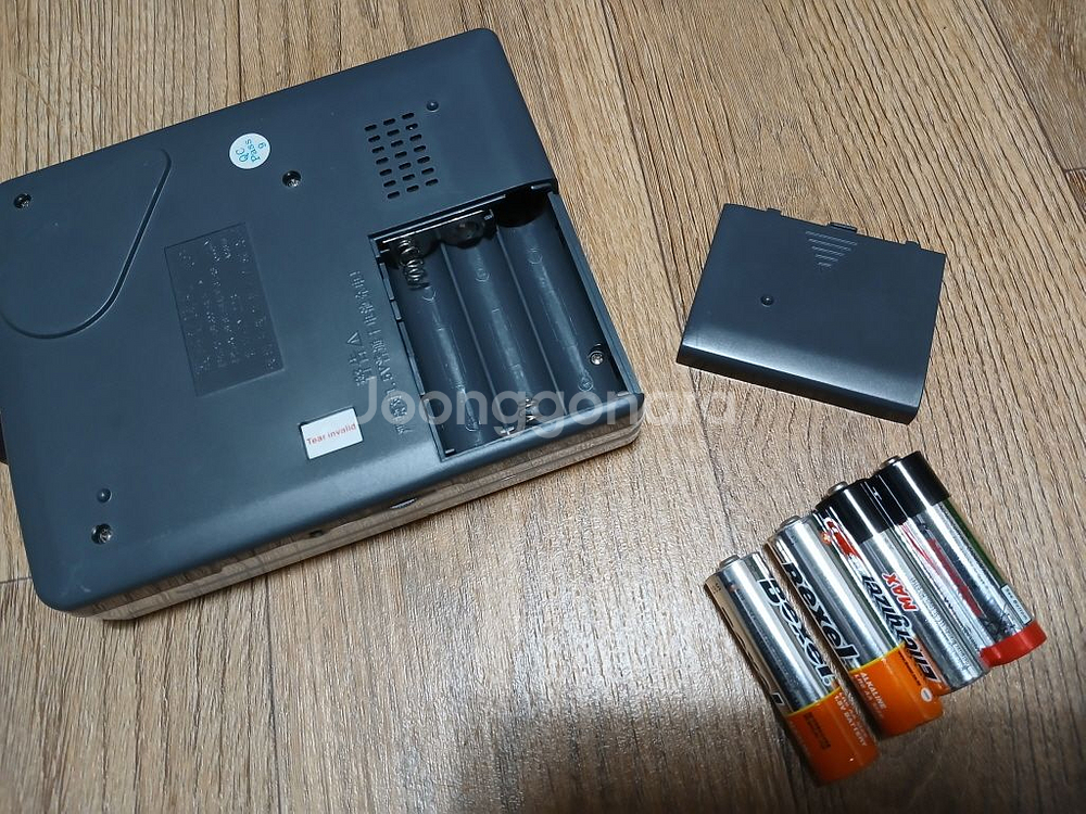 WM-303 480초 디지털 메모리 어학기 AA 건전지--5