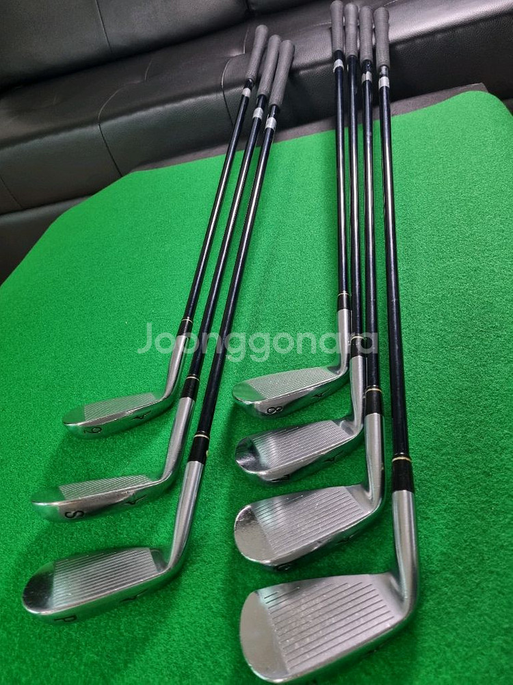 미즈노JPX E500아이언세트--5
