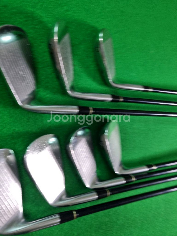 미즈노JPX E500아이언세트--6