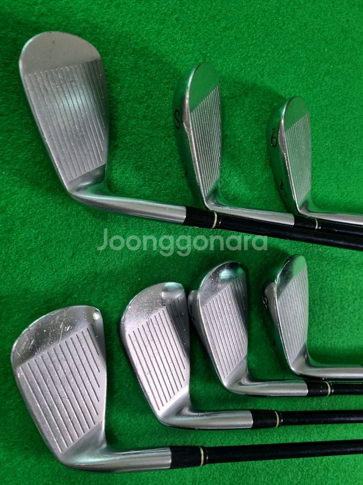 미즈노JPX E500아이언세트--9