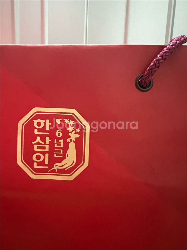 홍기천 골드 50ml 30포 + 쇼핑백--3