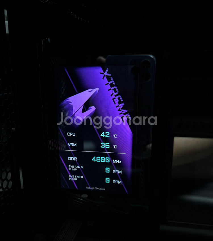 I9 14900k Z790 AORUS XTREME X--1