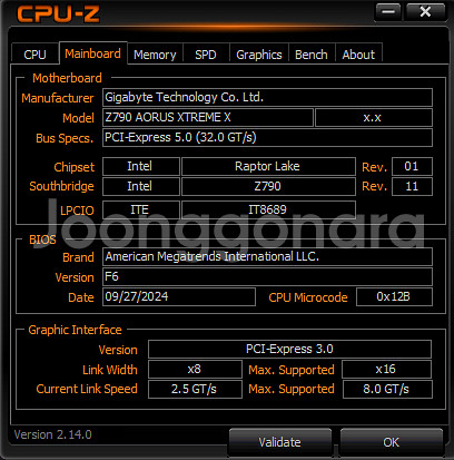 I9 14900k Z790 AORUS XTREME X--7