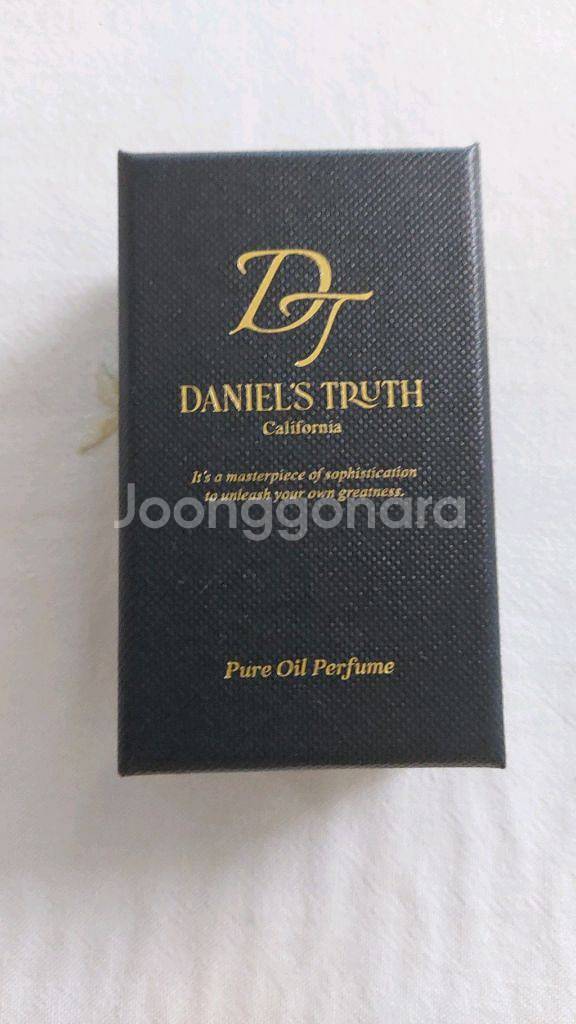 DANIELS TRUTH 다니엘트루스 오일퍼퓸 밤쉘--0