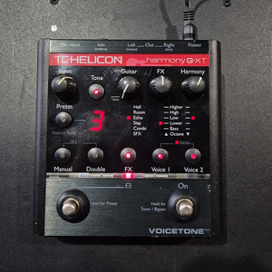 TC Helicon Harmony G XT 보컬이펙터