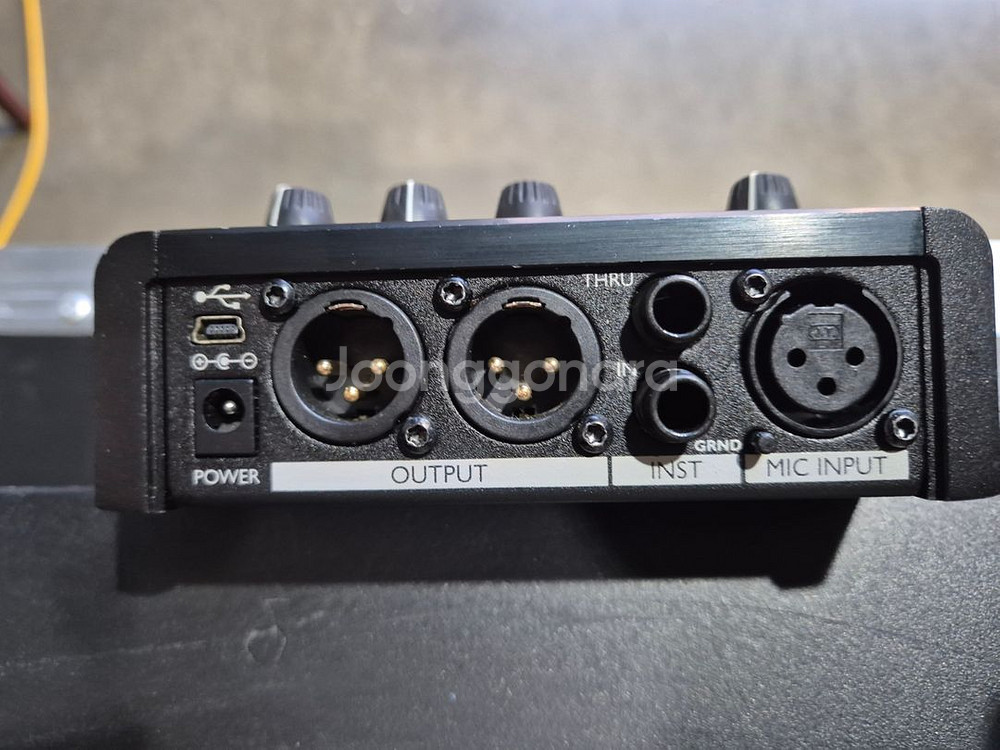 TC Helicon Harmony G XT 보컬이펙터--1