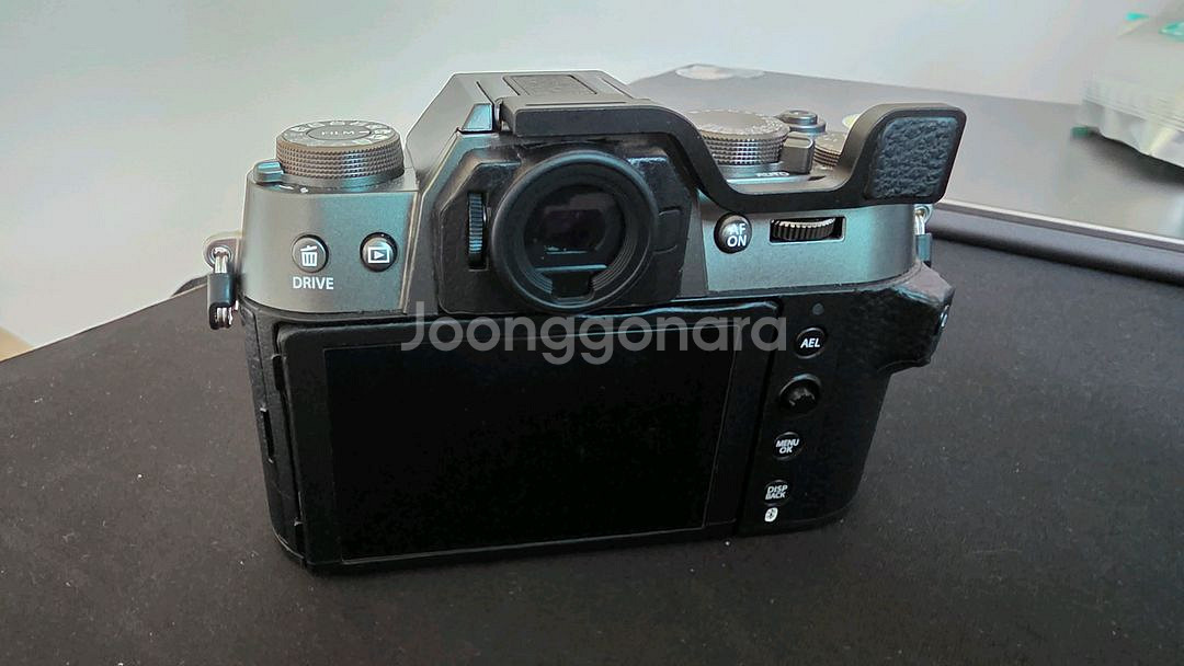 후지필름 x-t50 바디 + xf27mm 일괄 판매--1