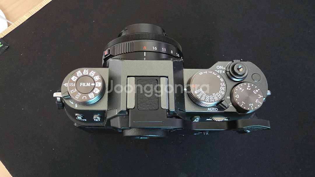 후지필름 x-t50 바디 + xf27mm 일괄 판매--2