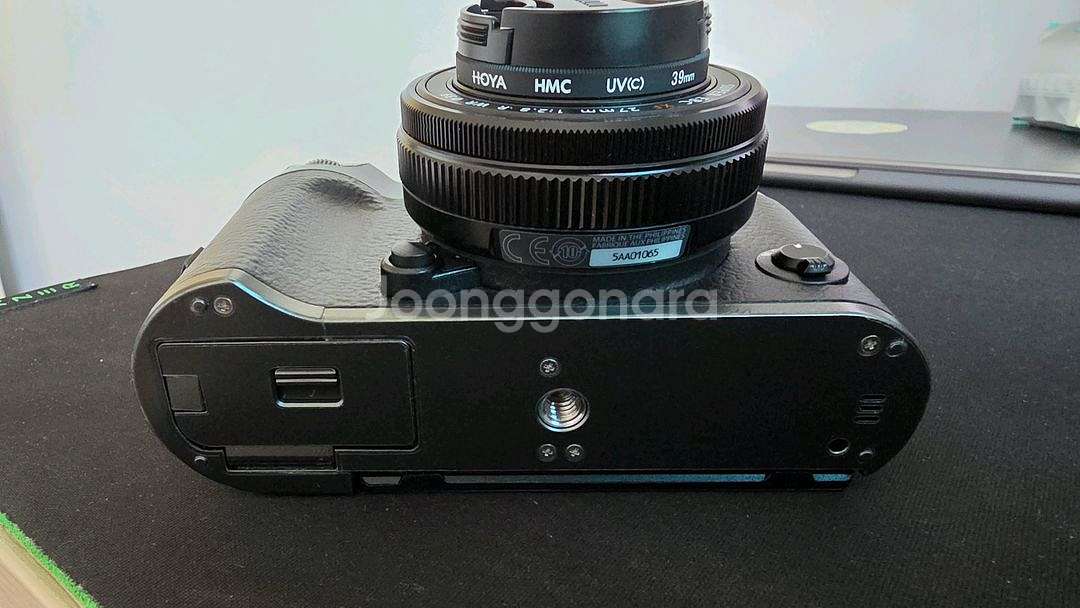 후지필름 x-t50 바디 + xf27mm 일괄 판매--5
