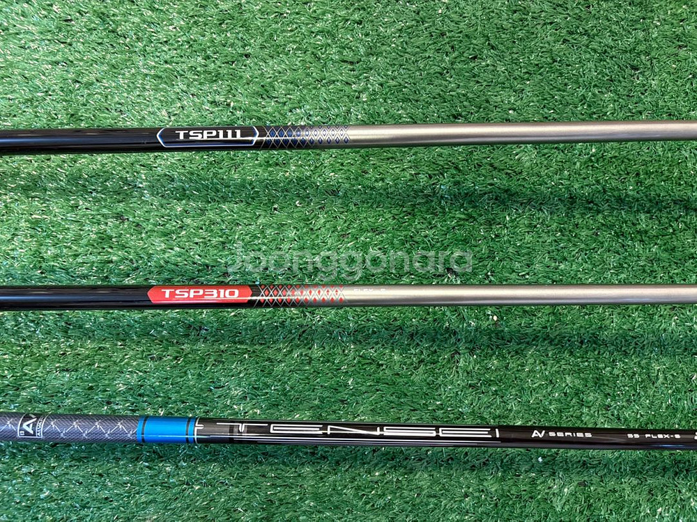TSR2, TSR3 3번우드 강도S--1