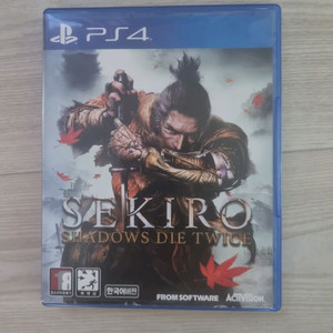 ps4 세키로 판매합니다.