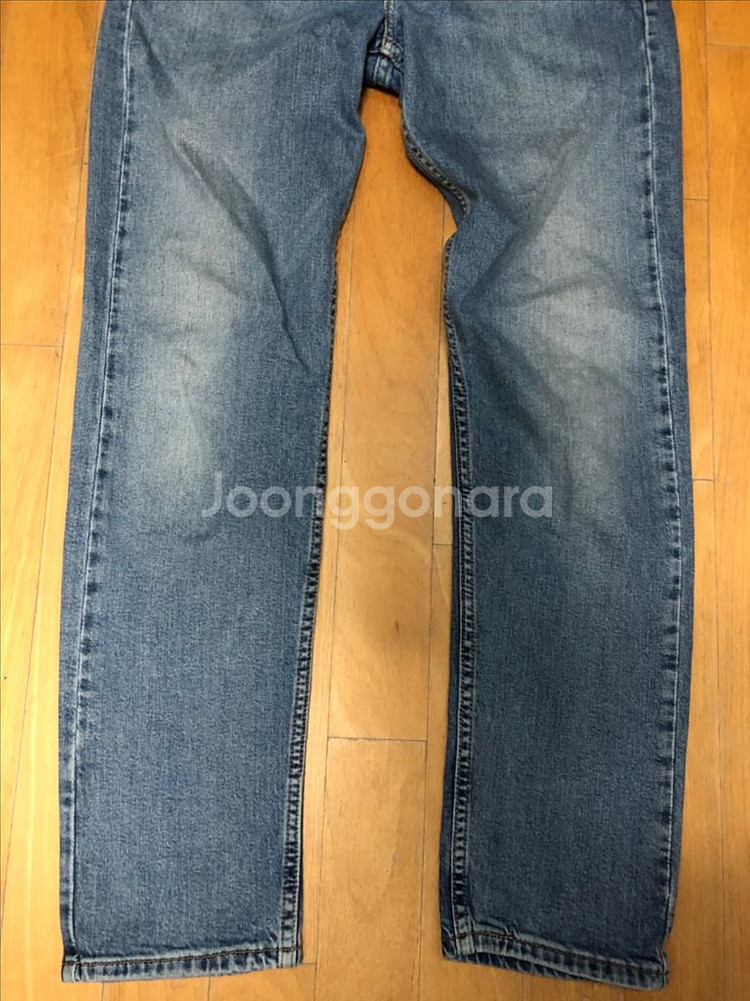 리바이스 502 레귤러 테이퍼드핏 데님팬츠 30--3
