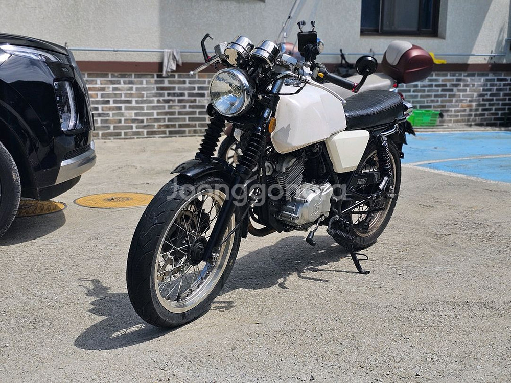 이탈젯그리폰125 18년식 1만키로 75급처--3