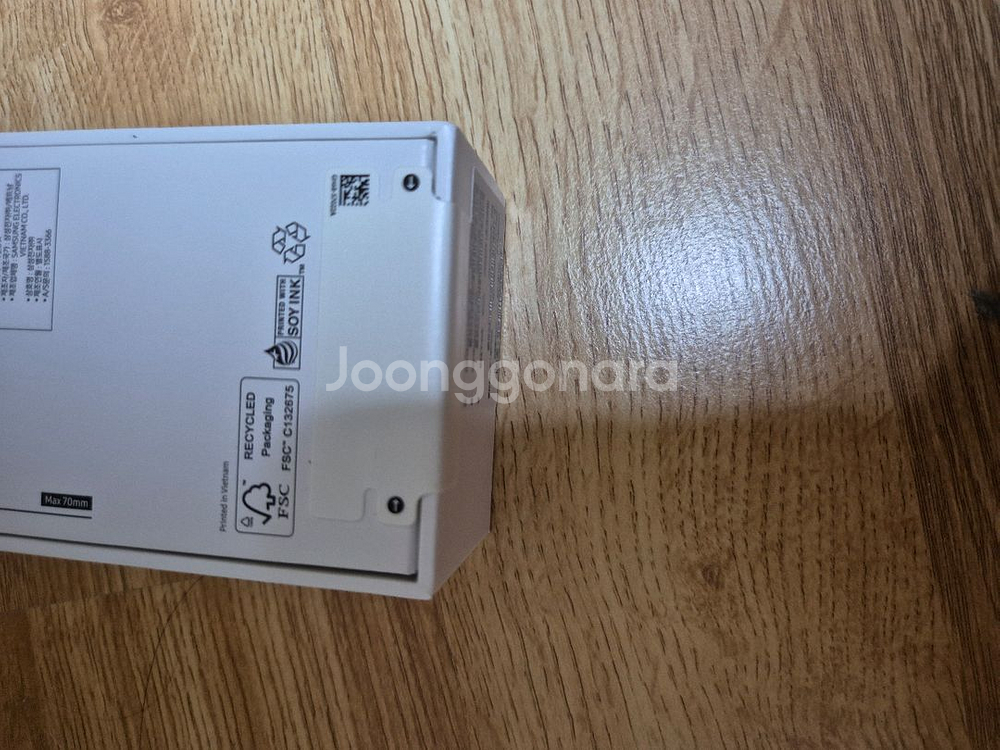 갤럭시워치8 44mm 블루투스 그라파이트 미개봉팝니다--1