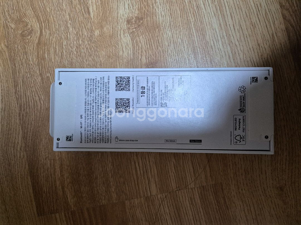 갤럭시워치8 44mm 블루투스 그라파이트 미개봉팝니다--3