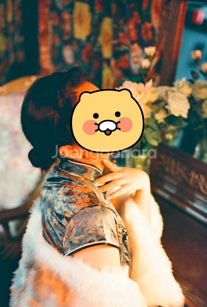 스냅촬영용 치파오, 숄 팝니다--0