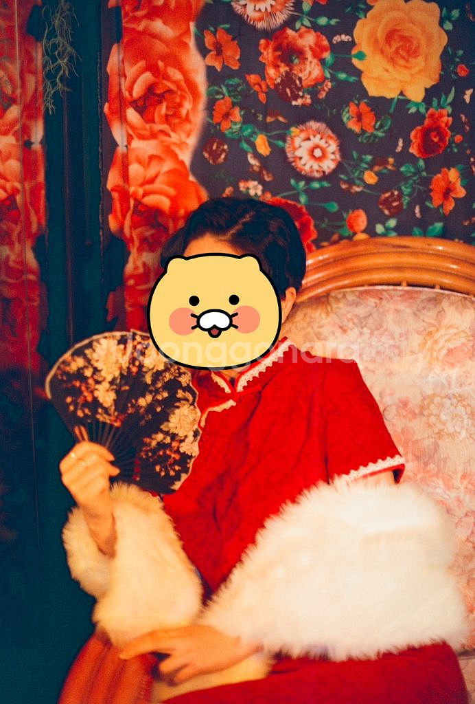 스냅촬영용 치파오, 숄 팝니다--3